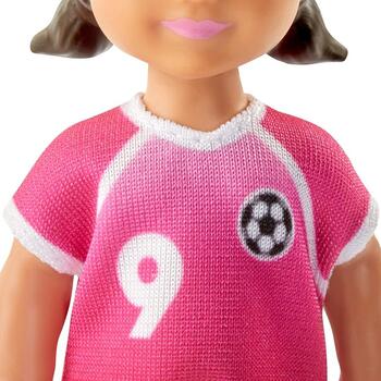 Mattel Barbie Papusa Cariere Set Sport Antrenor De Fotbal Blonda