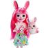 Mattel Enchantimals Papusi Cu Animalute Bree Bunny & Twist