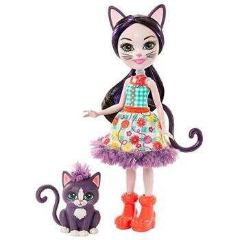 Mattel Enchantimals Papusi Si Animalute Ciesta Cat & Climber
