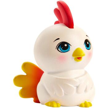 Mattel Enchantimals Papusi Si Animalute Redward Rooster & Cluck