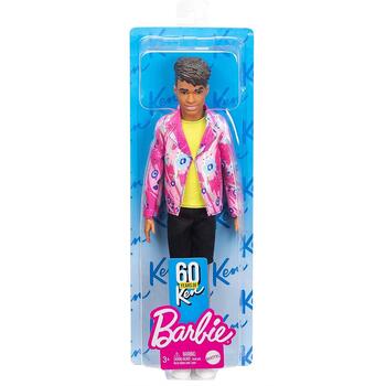 Mattel Barbie Papusa Ken Aniversar 60 Ani Rocker Derek 1985