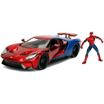 Simba Marvel Spiderman 2017 Ford Gt Scara 1 La 24