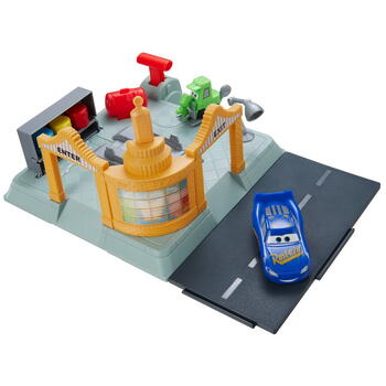 Mattel Cars Set De Joaca Vopsitorie Ramone&#39;s Paint Shop