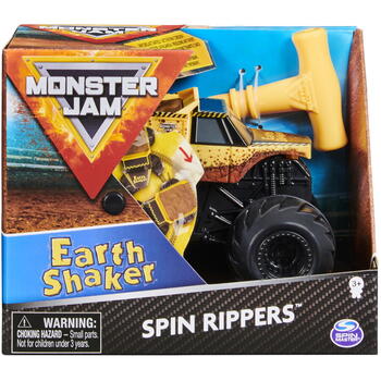 Spin Master Monster Jam Earth Shaker Seria Spin Rippers Scara 1 La 43