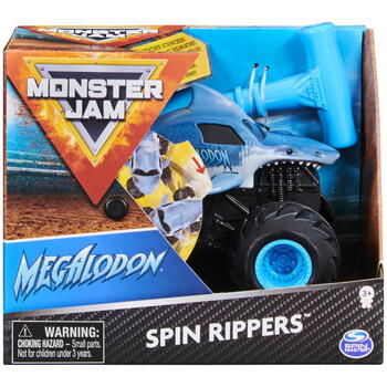 Spin Master Monster Jam Megalodon Seria Spin Rippers Scara 1 La 43