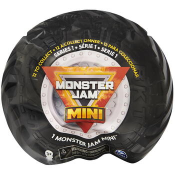 Spin Master Monster Jam Mini Scara 1:87
