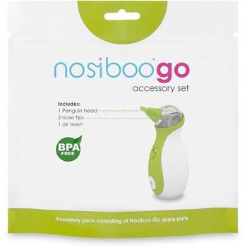 Nosiboo Set accesorii aspirator nazal portabil Go