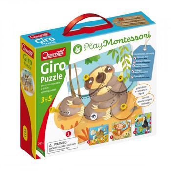 Quercetti Giro puzzle Montessori