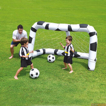 Bestway Poarta de fotbal gonflabila pentru copii
