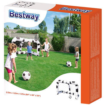 Bestway Poarta de fotbal gonflabila pentru copii