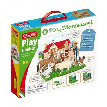 Quercetti Joc Play Habitat Montessori