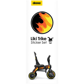 Doona Set stickere Liki Trike Flames