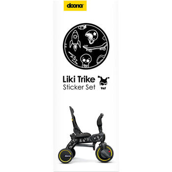 Doona Set Stickere Liki Trike B&W Cool Sketch