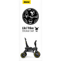 Set Stickere Liki Trike B&W Cool Sketch