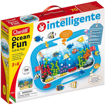 Quercetti Ocean Fun - joc mozaic