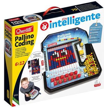 Quercetti Pallino coding - joc mozaic