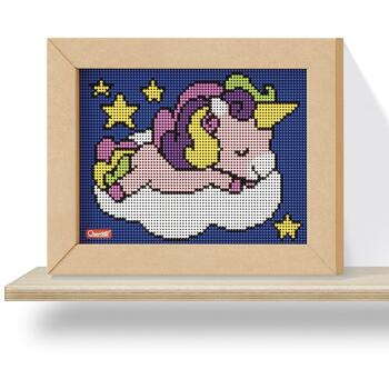 Quercetti Pixel Art Kawaii 4 planse design Unicorn
