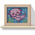 Quercetti Pixel Art Kawaii 4 planse design Axolotl