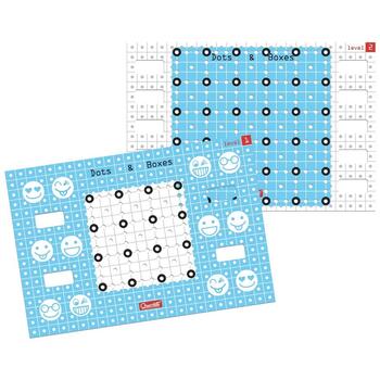 Quercetti Joc de strategie Dots and Boxes