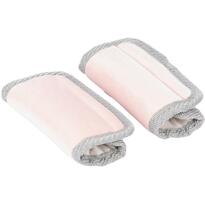Protectii centuri scaun auto Soft Wraps Pink