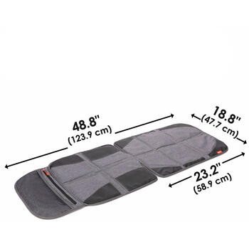 Diono Protectie bancheta Ultra Mat Deluxe Grey