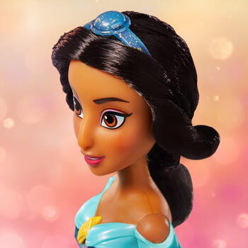 Hasbro Papusa Printesa Stralucitoare Jasmine