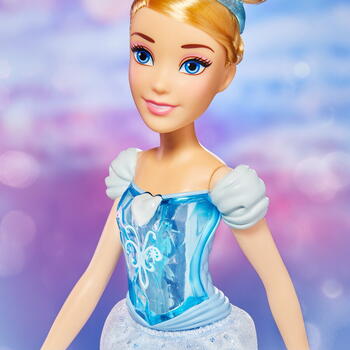 Hasbro Papusa Printesa Stralucitoare Cinderella
