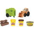 Hasbro Play-doh Set Wheels:tractorul