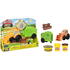 Hasbro Play-doh Set Wheels:tractorul