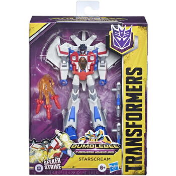 Hasbro Transformers Robot Vehicul Cyberverse Deluxe Starscream