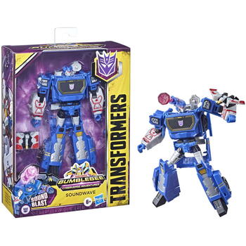 Hasbro Transformers Robot Vehicul Cyberverse Deluxe Soundwave