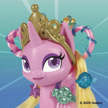 Hasbro My Little Pony Set Best Hair Day Printesa Cadance
