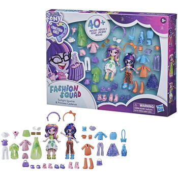 Hasbro My Little Pony Set Figurine Equestria Girls: Twilight Sparkle & Princess Cadance