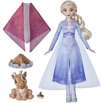 Hasbro Papusa Frozen 2 Elsa Foc De Tabara