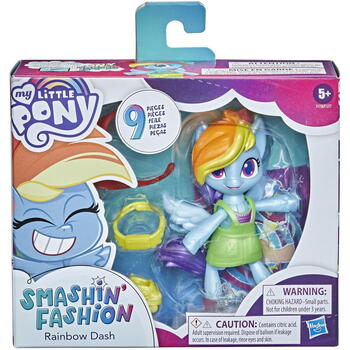 Hasbro My Little Pony Smashin Fashion Rainbow Dash