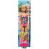 Mattel Papusa Barbie Blonda Cu Costum De Baie Inflorat