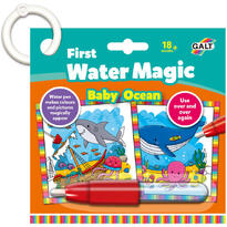 Baby Water Magic: Carte de colorat In ocean