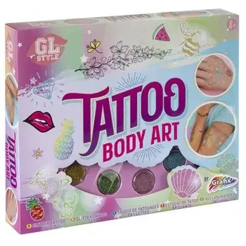 Grafix Set creativ - Tatuaje artistice
