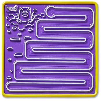 Hand2Mind Set tactil - Prin labirint