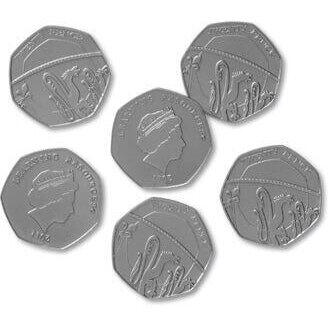 Learning Resources Set de monede de jucarie (20 penny)