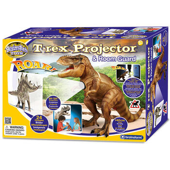 Brainstorm Proiector 2 in 1 - T Rex