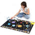 Puzzle Sistem Solar Suuuper Mare, 300 piese, 98x68 cm Banana Panda BP349110