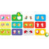 Joc educativ asociaza prietenii, 24 piese, 18 x 10,5 cm Banana Panda BP49030