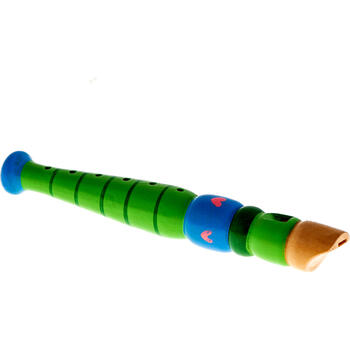 Instrument muzical Flaut din lemn Ikonka IK17572