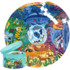 Puzzle rotund Animale, 150 piese Mideer MD3099