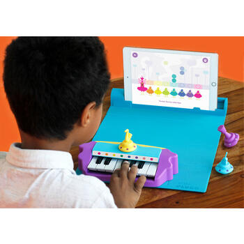 Jucarie educativa Pian Plugo Tunes - Sistem interactiv bazat pe Realitate Augmentata Shifu Shifu022