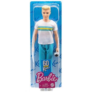 Papusa Barbie by Mattel Ken Aniversar 60 ani GRB43