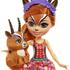 Papusa Enchantimals by Mattel Gabriela Gazelle cu figurina Racer