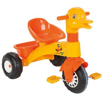 Tricicleta Pilsan Duck yellow