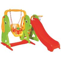 Centru de joaca Pilsan Elephant Slide and Swing Set